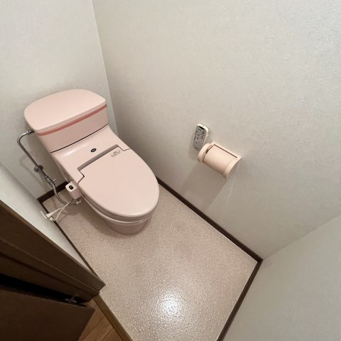 ガーネットのトイレ