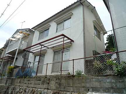 安芸郡熊野町出来庭9丁目　土地の外観