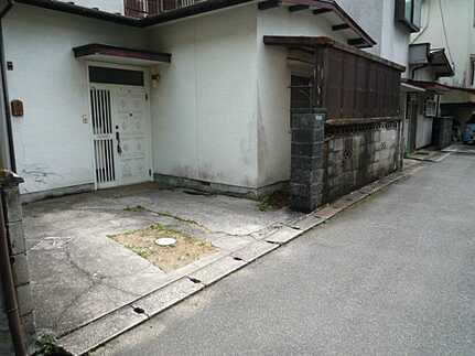 安芸郡熊野町出来庭9丁目　土地の外観