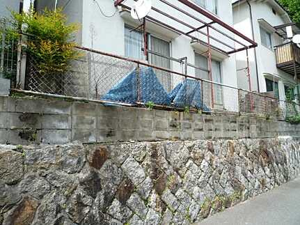 安芸郡熊野町出来庭9丁目　土地の外観