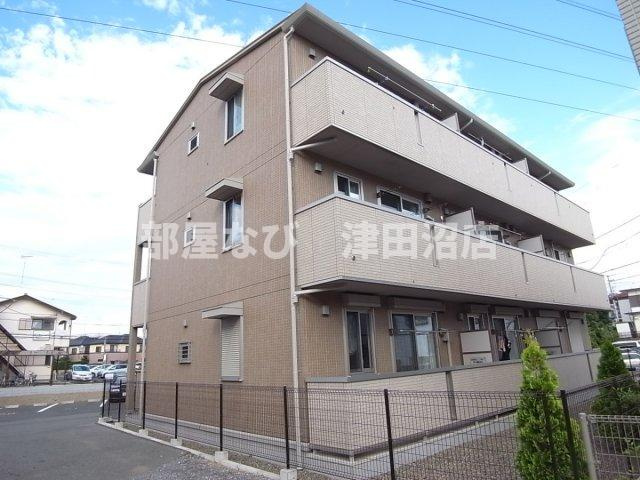 ＢＯＳＳⅤの外観|大和ハウス施工のキレイな建物です