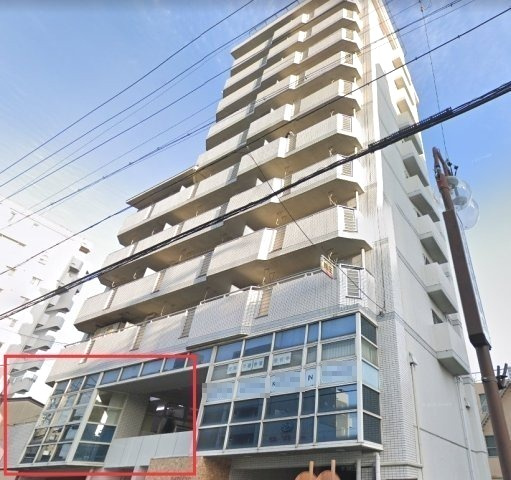 宝新瑞橋ハイツ（事業用）の外観