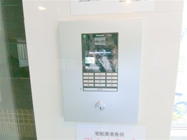 エステムプラザ蒲田TAKARABUNEのエントランス