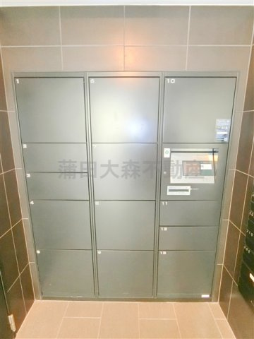 エステムプラザ蒲田TAKARABUNEのエントランス