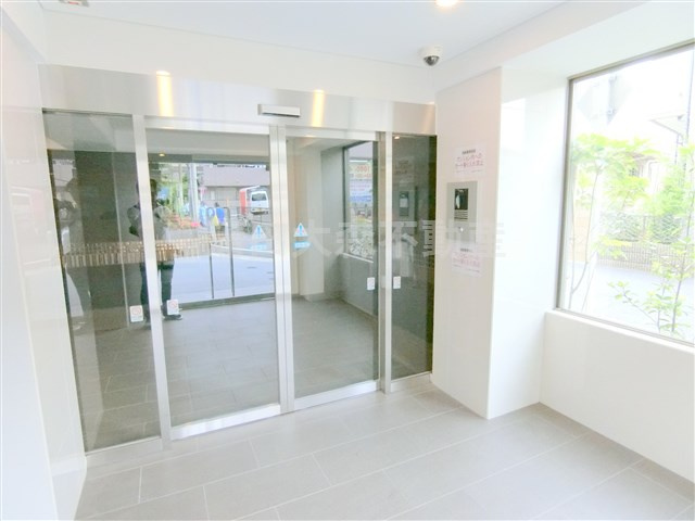 エステムプラザ蒲田TAKARABUNEのエントランス