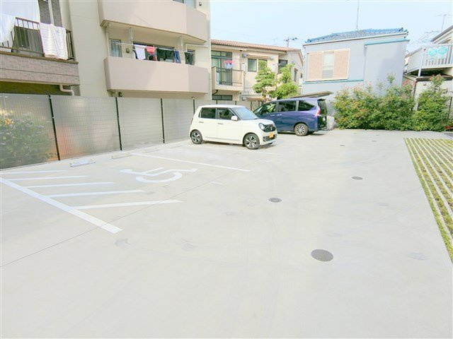 エステムプラザ蒲田TAKARABUNEの駐車場|駐車場　