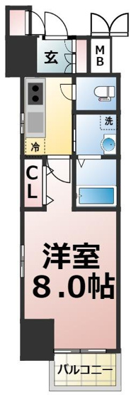 【間取り】 | エステムコート名古屋今池アーバンゲート