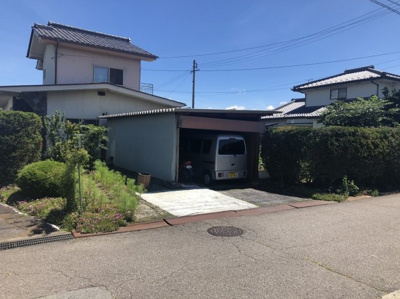 【前面道路含む現地写真】 | 佐久市臼田美里中古住宅