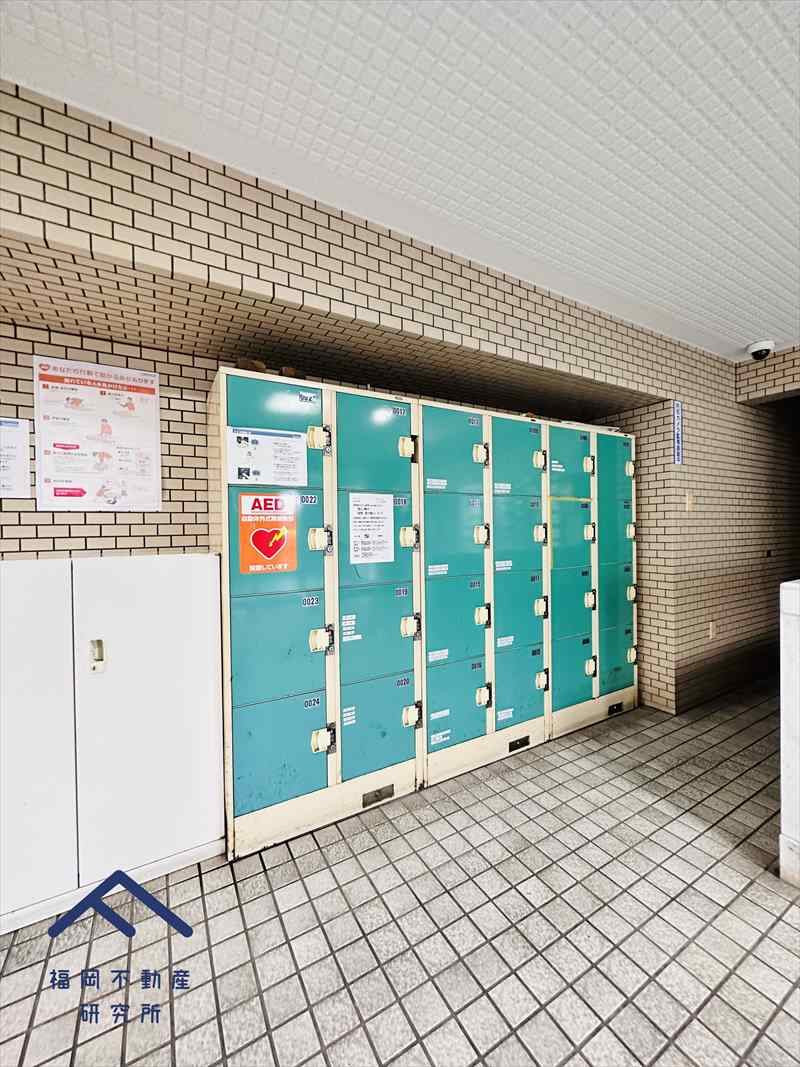 アンピール竹下のその他共用部分