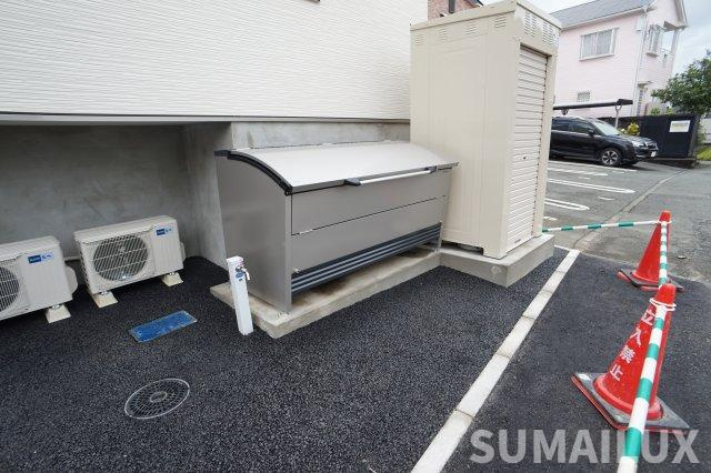 熊本市中央区黒髪６丁目のアパートのその他共用部分