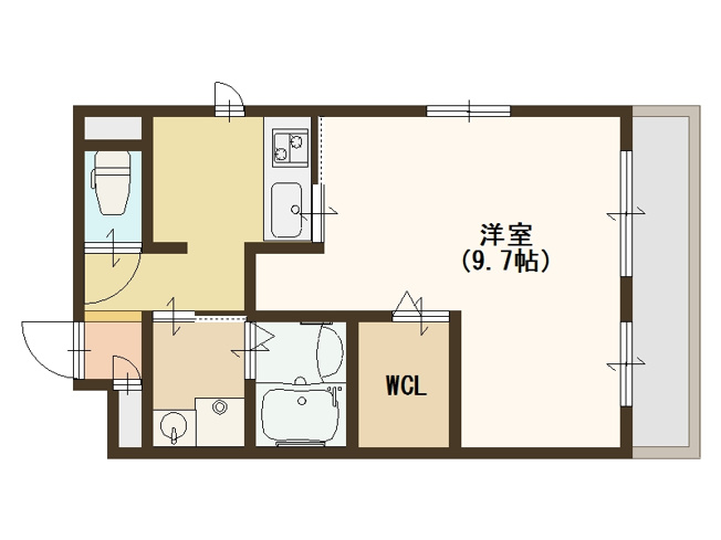 【間取り】 | Casa Viento