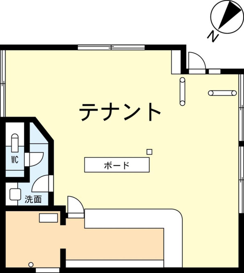【間取り】 | 飯島テナント　１