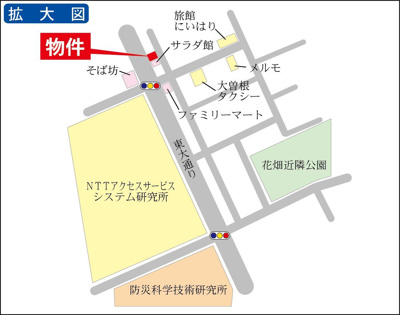 【地図】 | 飯島テナント　１