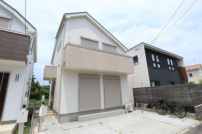 宮沢町戸建の外観