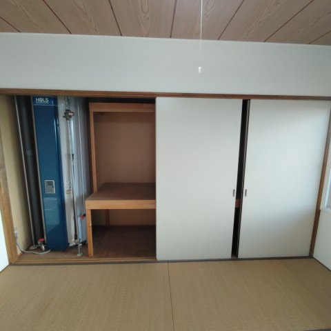 吉岡ハイツ5号棟の収納