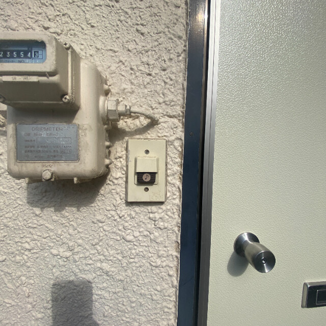 吉岡ハイツ1号棟のセキュリティ