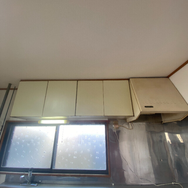 吉岡ハイツ1号棟の収納