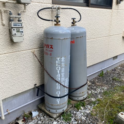 吉岡ハイツ1号棟の設備