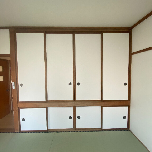 吉岡ハイツ1号棟の収納