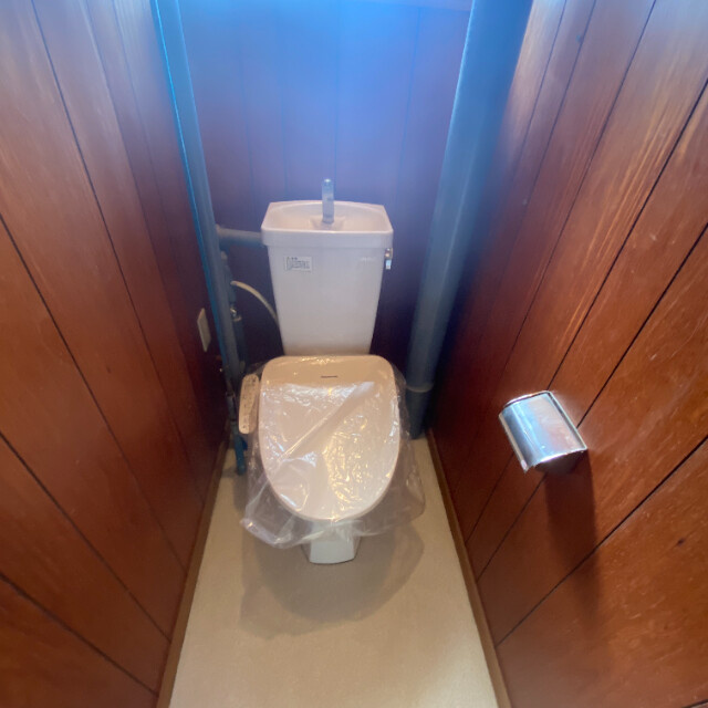 吉岡ハイツ1号棟のトイレ