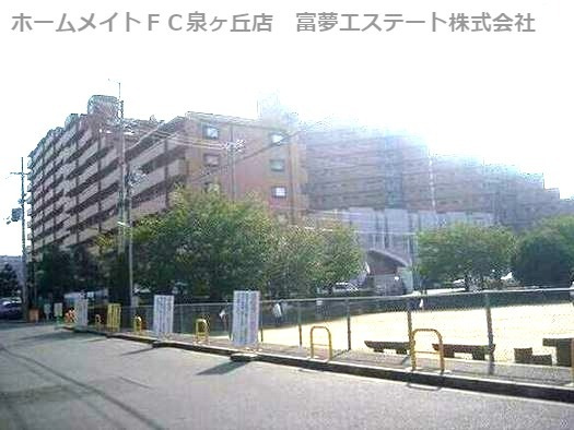 ライオンズマンション金剛の外観