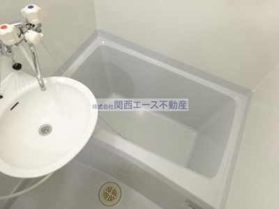 【浴室】 | レオパレスエルヴェールⅡ