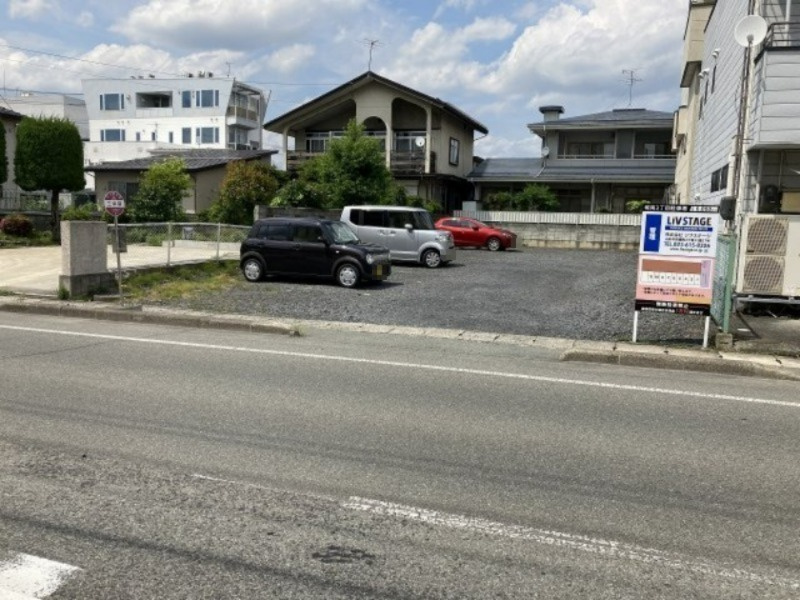城南三丁目半澤様駐車場の外観