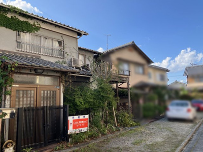 【外観】 | 大津市本堅田1丁目1590-11　売土地