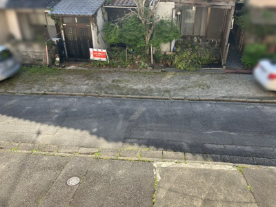【前面道路含む現地写真】 | 大津市本堅田1丁目1590-11　売土地