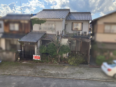 【外観】 | 大津市本堅田1丁目1590-11　売土地
