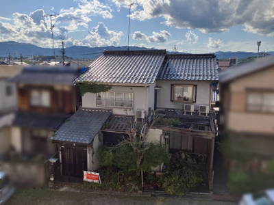 【外観】 | 大津市本堅田1丁目1590-11　売土地