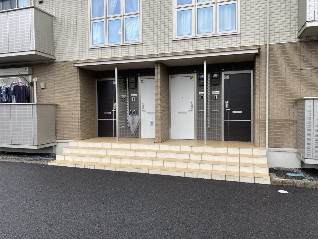 アムールのエントランス