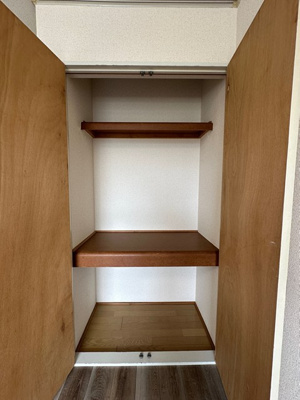 【収納】 | アクシス山口台 | 洋室6帖のお部屋にある収納スペースです☆お部屋がすっきり片付いて快適に♪