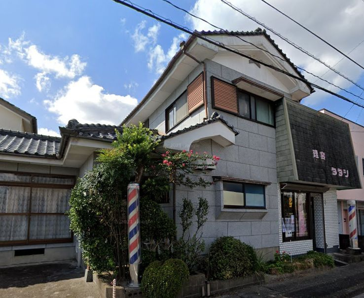 都城市菖蒲原町の中古一戸建の外観