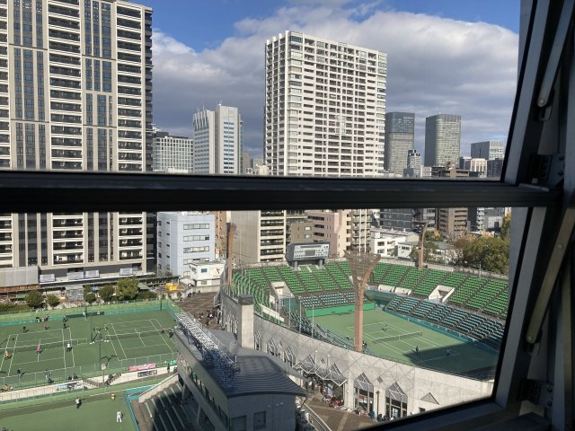 グラスハウスの展望