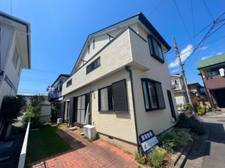 【外観】 | こだわりの注文住宅です♪角地で日当りが良く、暖かなご生活をお送り頂けます♪