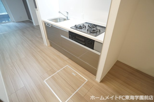 マーレ京町のキッチン