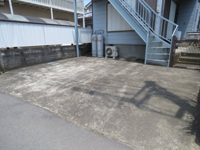 【駐車場】 | 細川アパート