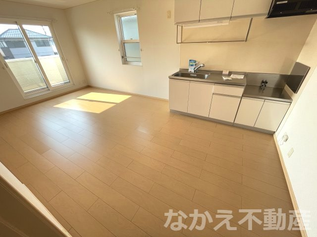 【居間・リビング】 | ゆったりとした居間です