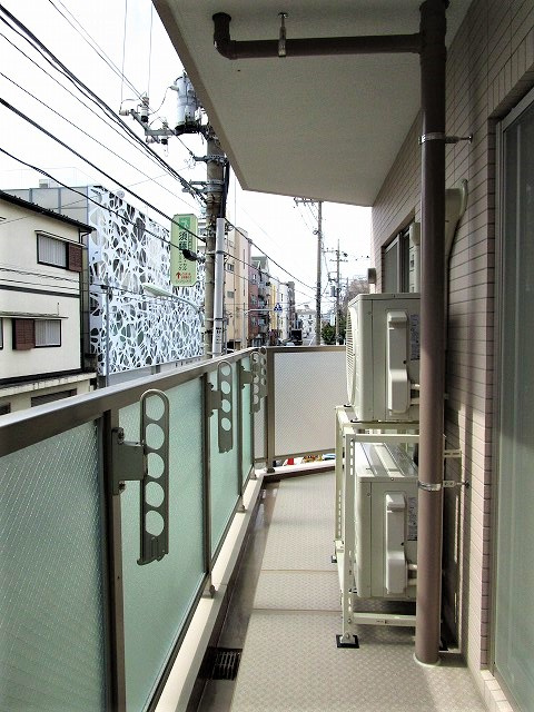 トレローザのバルコニー