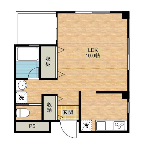 【間取り】 | イーストパークマンション