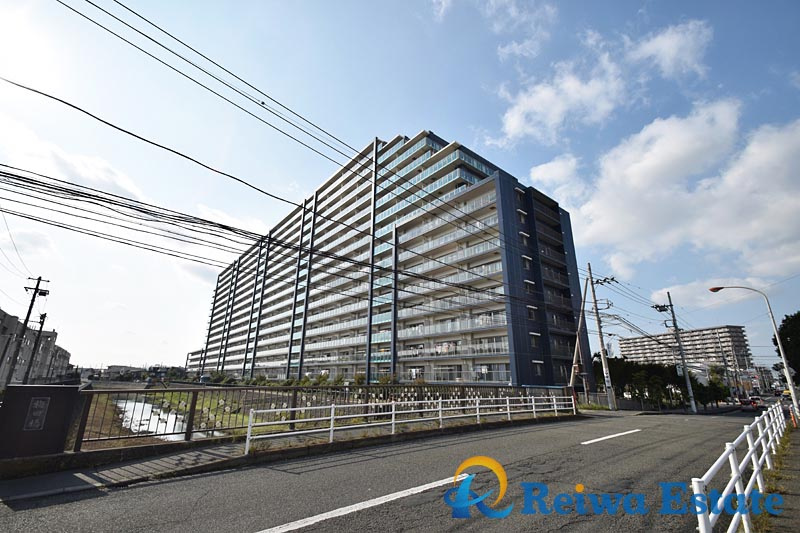 パークスクエア湘南茅ヶ崎の外観