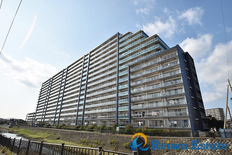 パークスクエア湘南茅ヶ崎の外観