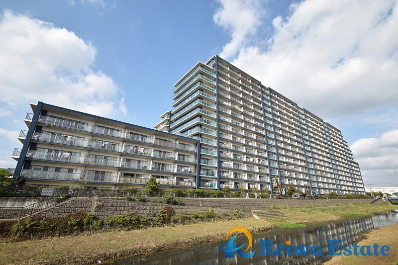 パークスクエア湘南茅ヶ崎の外観