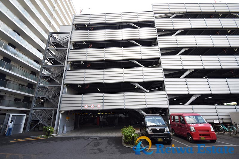 パークスクエア湘南茅ヶ崎の駐車場