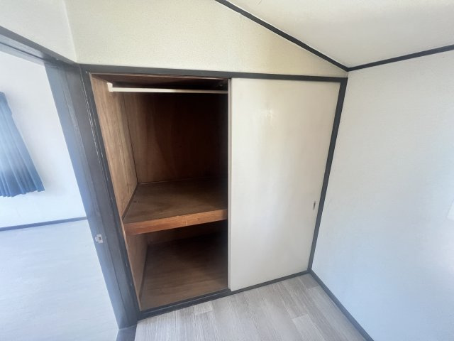 みどり台貸戸建の収納