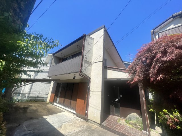 みどり台貸戸建の外観