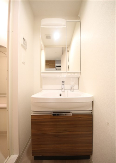 【洗面所】 | プレサンス松屋町ヴェルデス