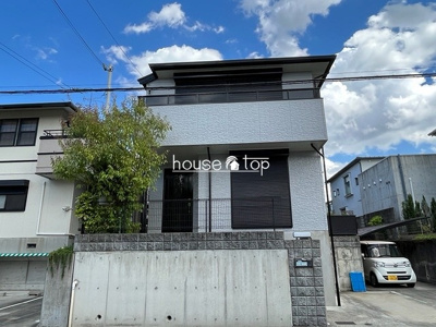 【外観】 | 西宮市甲子園五番町　貸家