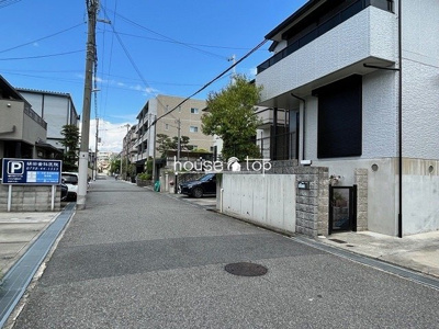 【玄関】 | 西宮市甲子園五番町　貸家